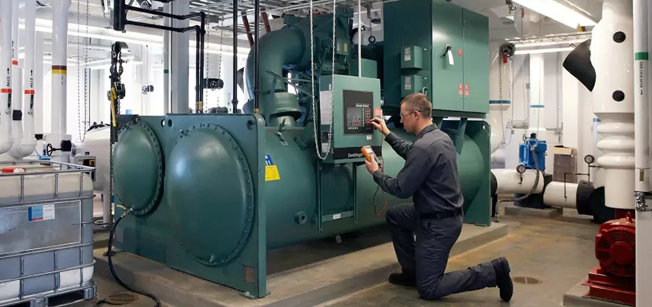 Industrial Chiller Repair in West Haven