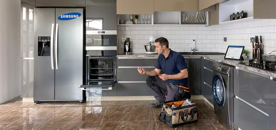 Samsung Appliance Installation in West Haven