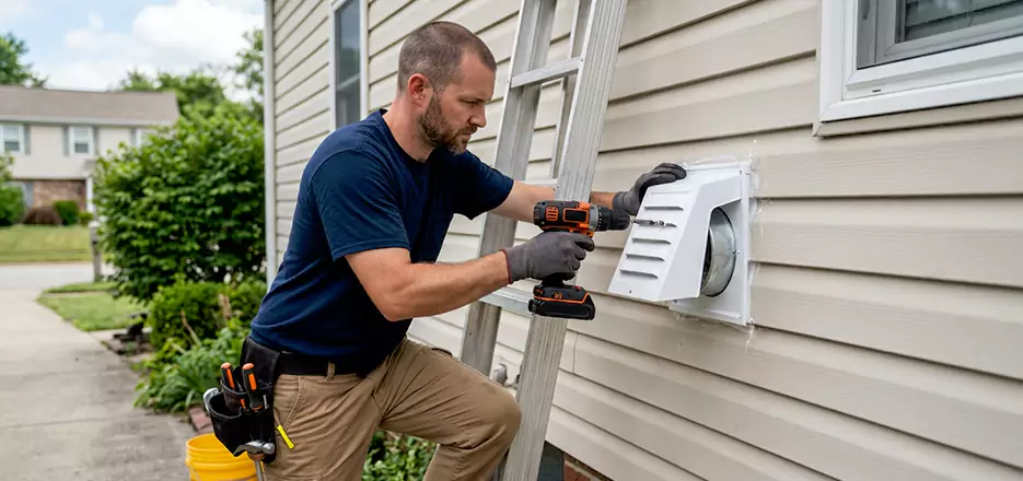 Dryer Vent Hood Installation West Haven