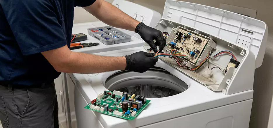 Washer Control Panel Board Replacement in West Haven