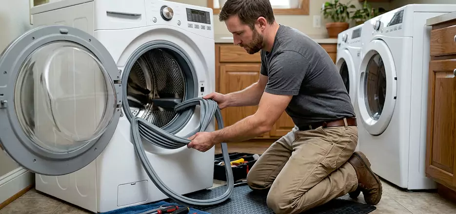Washer Door Boot Replacement in West Haven