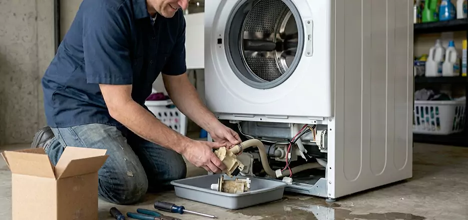 Washing Machine Pump Replacement in West Haven