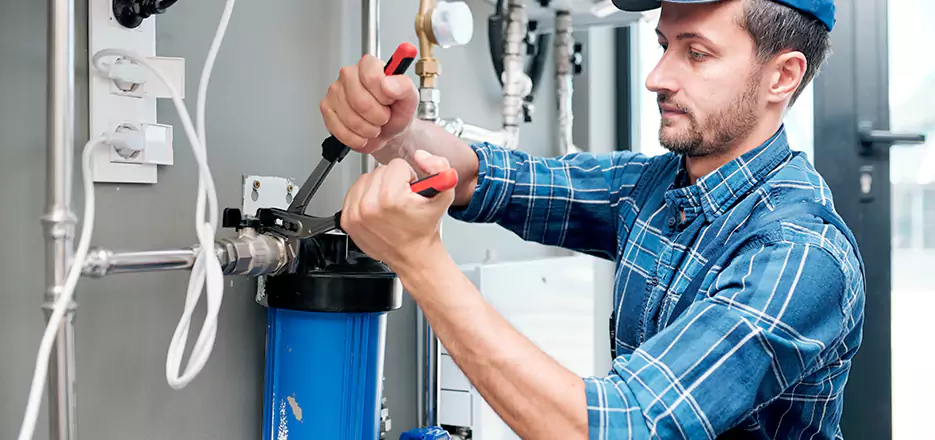Plumber Water Filter Installation in West Haven