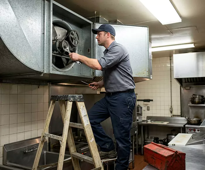 Expert Commercial Kitchen Exhaust Fan Repair: Your Fan Specialists in West Haven, CT