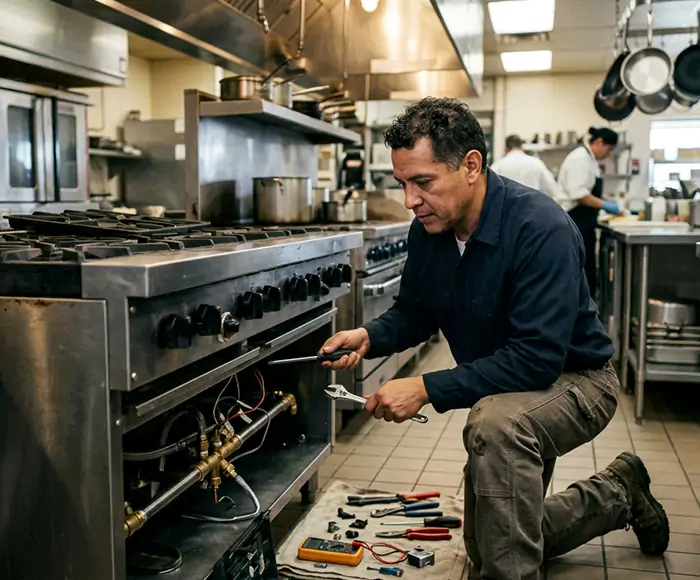 Certified Commercial Stove Service: Your Trusted Commercial Kitchen Stove Repair Crew in West Haven, CT
