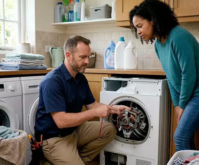 Skilled Dryer Motor Service: Your Professional Dryer Motor Replacement Team in West Haven, CT