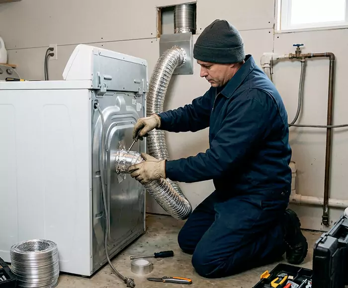 Expert Airflow Service: Your Certified Dryer Vent Installation Team in West Haven, CT
