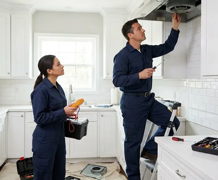 Trusted Kitchen Exhaust Fan Repair: Your Local Kitchen Exhaust Fan Service in West Haven, CT
