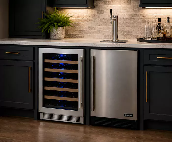 Reliable Wine Cooler and Kegerator Installation: Your Proven Wine Cooler Installation Team in West Haven, CT
