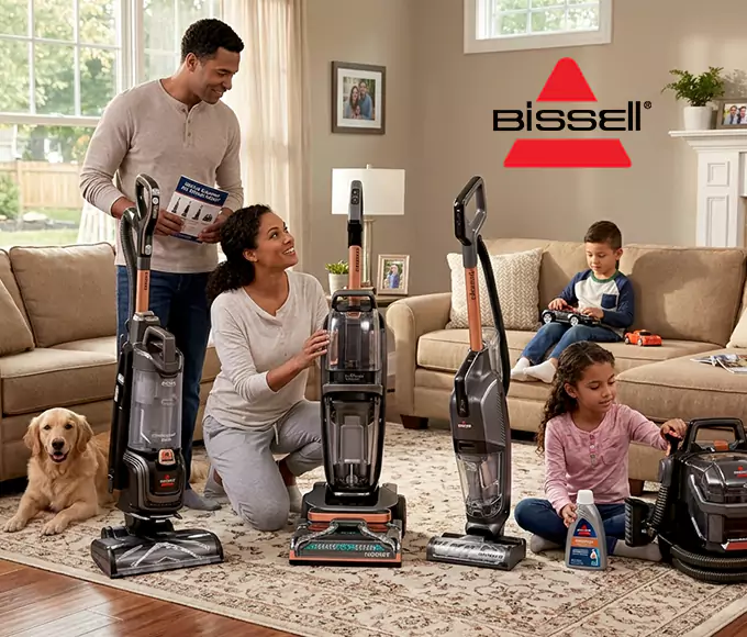What Sets Our Bissell Service Apart in West Haven, CT?