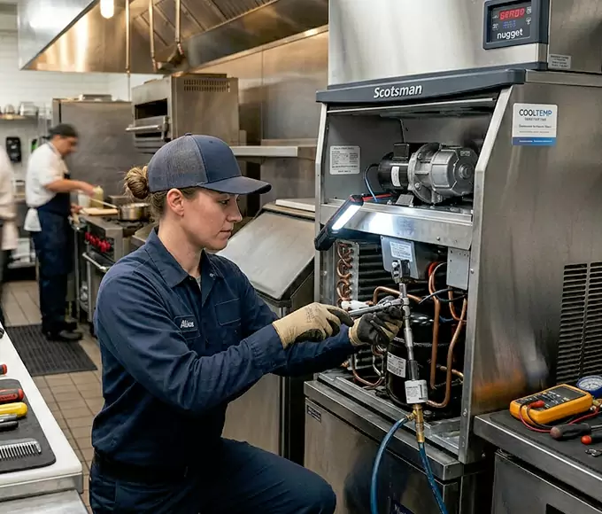 Why West Haven Business Owners Trust West Haven Appliance Pro for Every Ice Maker Repair Commercial Job?