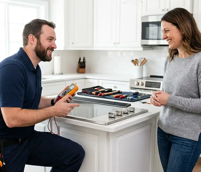 Why West Haven, CT Households Rely on West Haven Appliance Pro for Local Cooktop Repair Service?