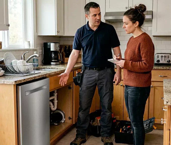 Why West Haven, CT Homeowners Trust Us for Dishwasher Installation With Installation Included?