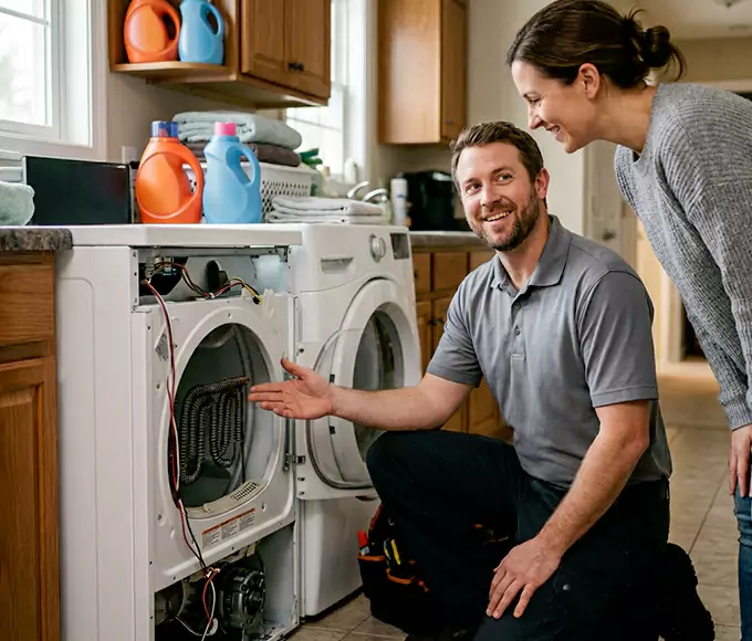 Why West Haven, CT Homeowners Trust West Haven Appliance Pro for Dryer No Heat Repair?