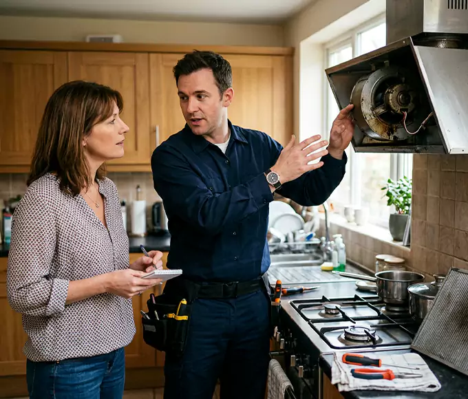 Why West Haven, CT Homeowners and Facility Managers Choose West Haven Appliance Pro as Their Exhaust Fan Repair Company?