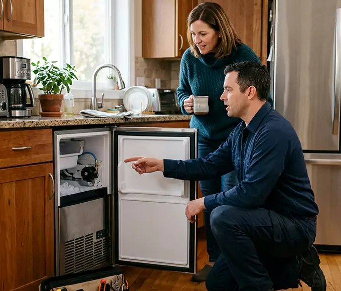 Why West Haven, CT Homeowners Trust Us for Their Best Ice Maker Water Line Installation?