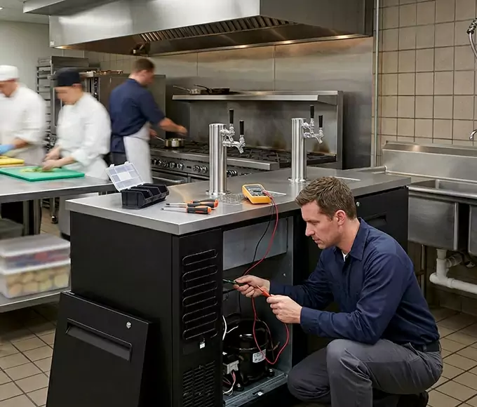 Why West Haven, CT Bar Owners and Restaurants Choose West Haven Appliance Pro for Every Kegerator Repair Service?