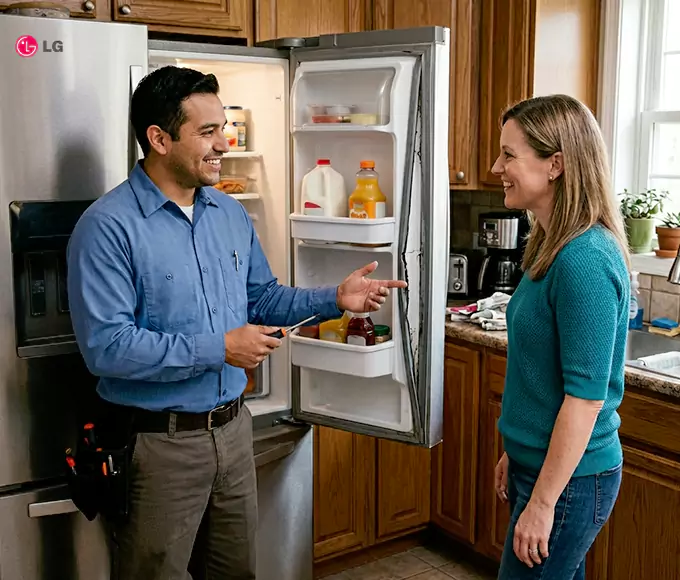 The Difference an LG Specialist Makes in West Haven, CT