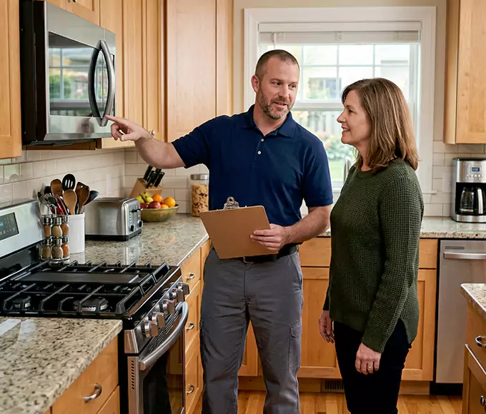 Why West Haven Homeowners Trust Us for Professional Microwave Installation?