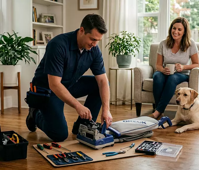 What Sets Our Oreck Service Apart in West Haven, CT?