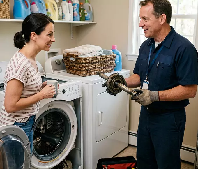 Why West Haven, CT Homeowners Choose West Haven Appliance Pro for Washer Bearing Repairs?
