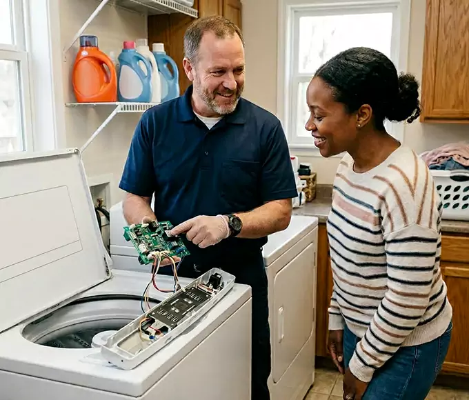 Why West Haven, CT Homeowners Trust West Haven Appliance Pro for Washer Control Board Repairs?