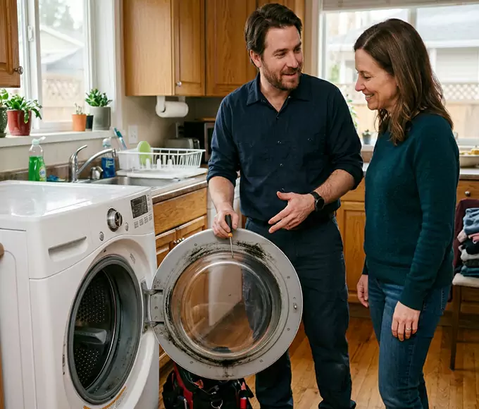 Why West Haven, CT Homeowners Choose West Haven Appliance Pro for Washer Door Seal Replacement?