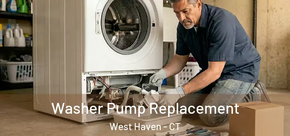 Washer Pump Replacement West Haven - CT